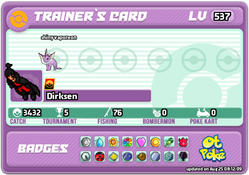 Dirksen Card otPokemon.com