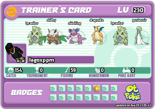 Iagoxppm Card otPokemon.com