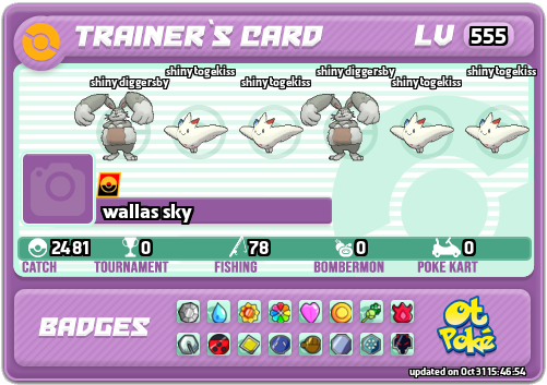 wallas sky Card otPokemon.com