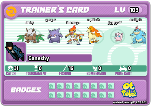 Ganeshy Card otPokemon.com
