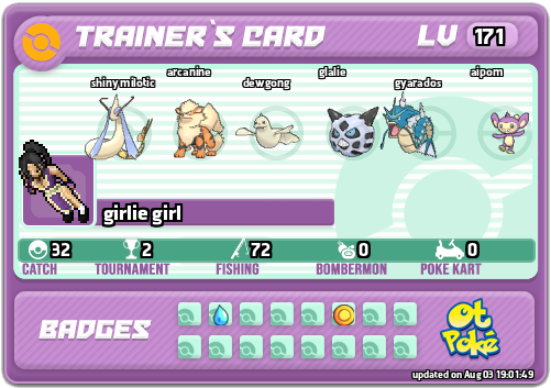 girlie girl Card otPokemon.com