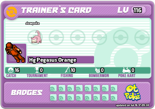 Hg Pegasus Orange Card otPokemon.com