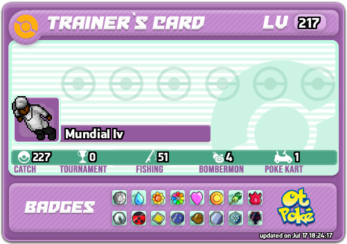 Mundial Iv Card otPokemon.com