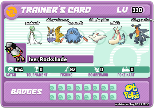Iver Rockshade Card otPokemon.com