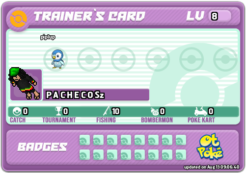 P A C H E C O Sz Card otPokemon.com