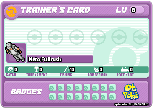Neto Fullrush Card otPokemon.com