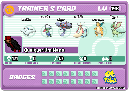 Qualquer Um Mano Card otPokemon.com