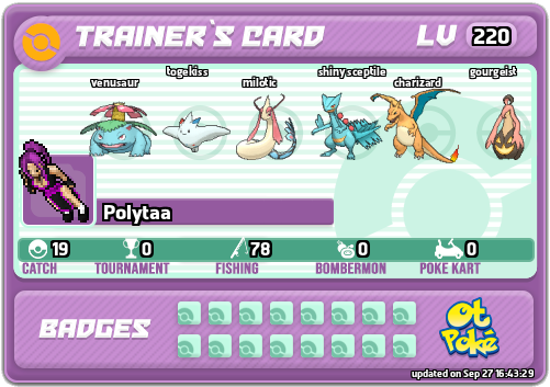 Polytaa Card otPokemon.com