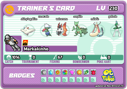 Markakinho Card otPokemon.com