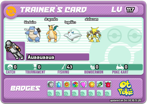 Auaauaaua Card otPokemon.com