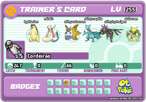 Cordeirao Card otPokemon.com