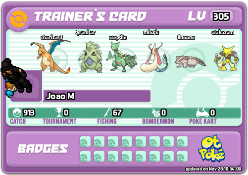Joao M Card otPokemon.com
