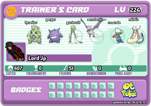 Lord Jp Card otPokemon.com