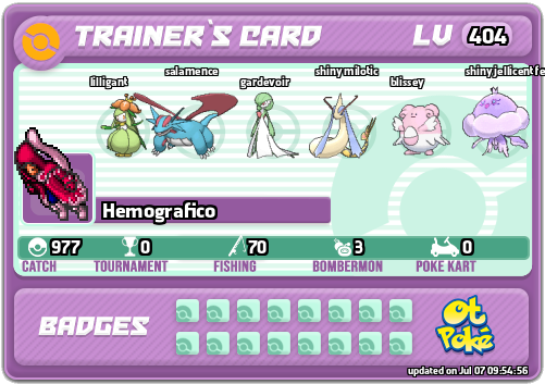 Hemografico Card otPokemon.com