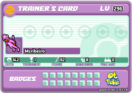 Msribeiro Card otPokemon.com