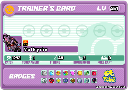 V a l k y r i e Card otPokemon.com