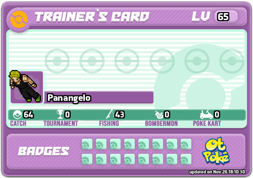 Panangelo Card otPokemon.com