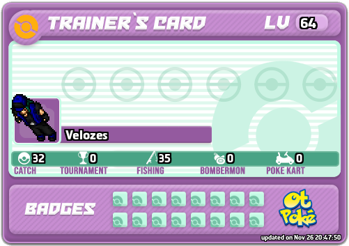 Velozes Card otPokemon.com