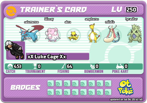 xX Luke Cage Xx Card otPokemon.com