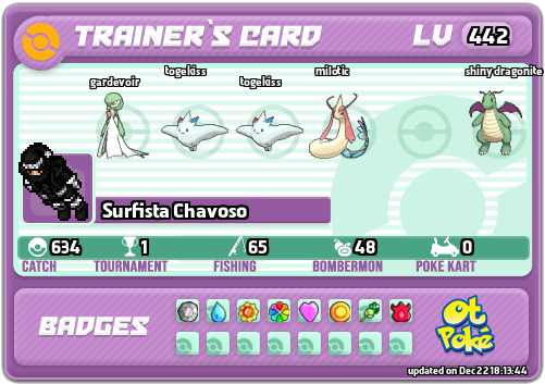 Surfista Chavoso Card otPokemon.com